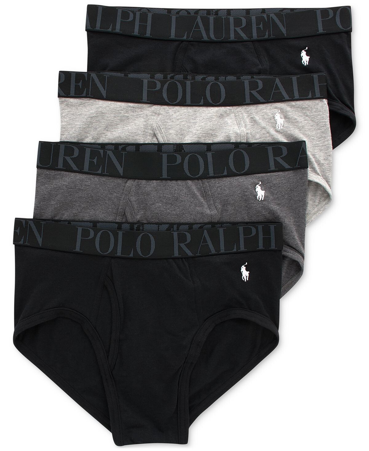 

Мужские классические эластичные трусы (4 пары) Polo Ralph Lauren