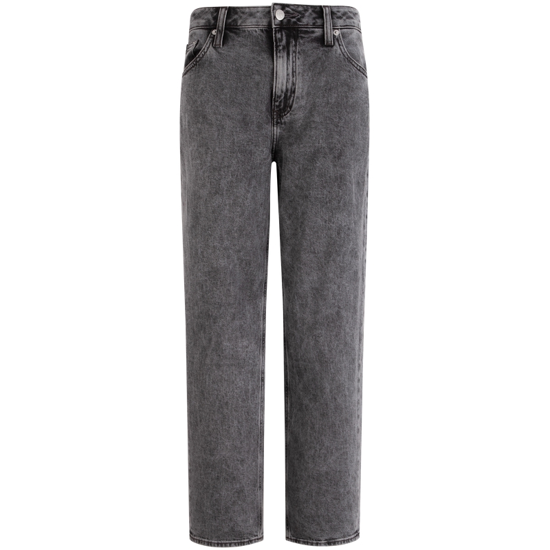 

CALVIN KLEIN Jeans Женские Джинсы Серый деним
