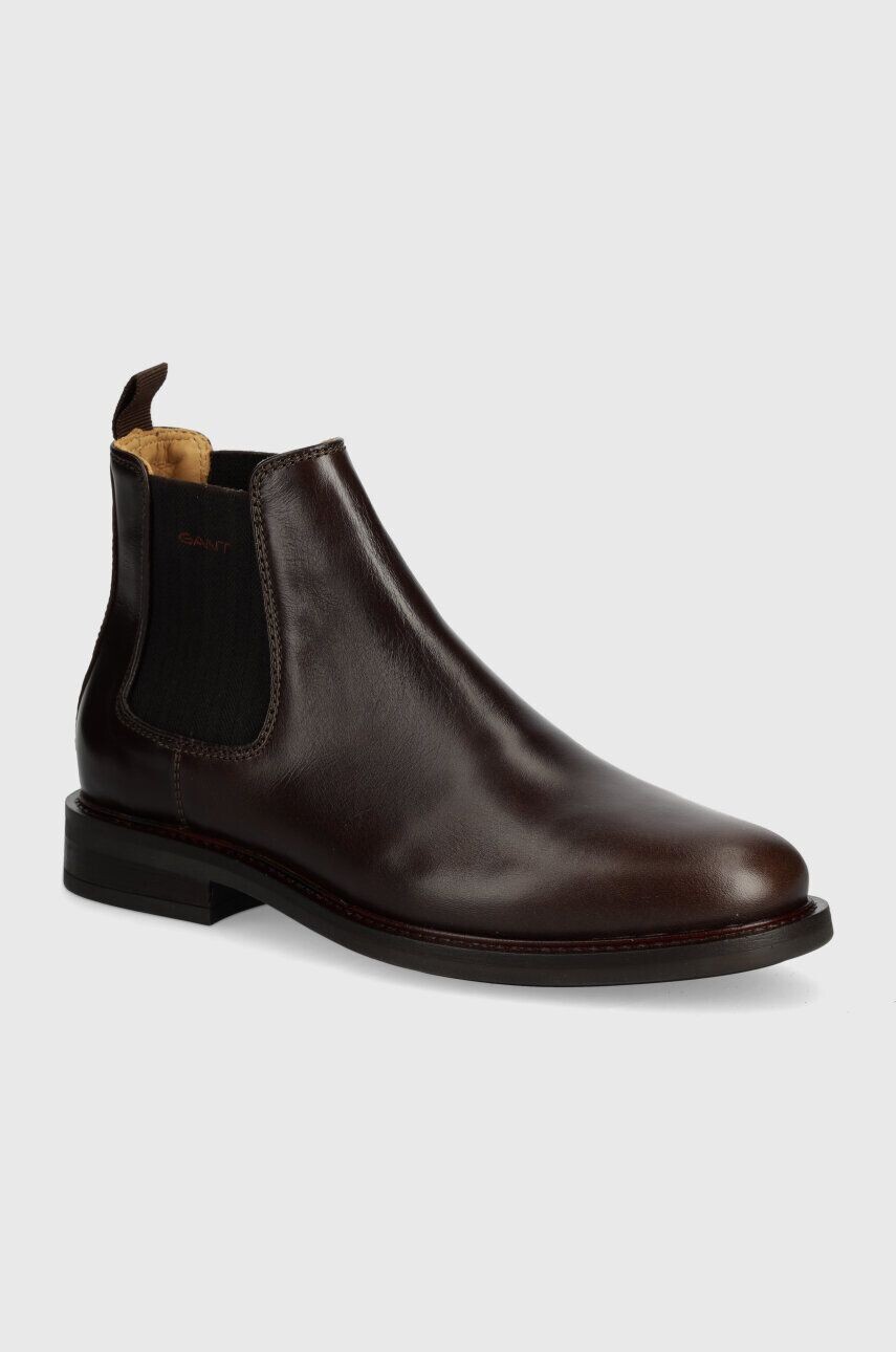 

Кожаные ботинки челси Gant St Fairkon, коричневый
