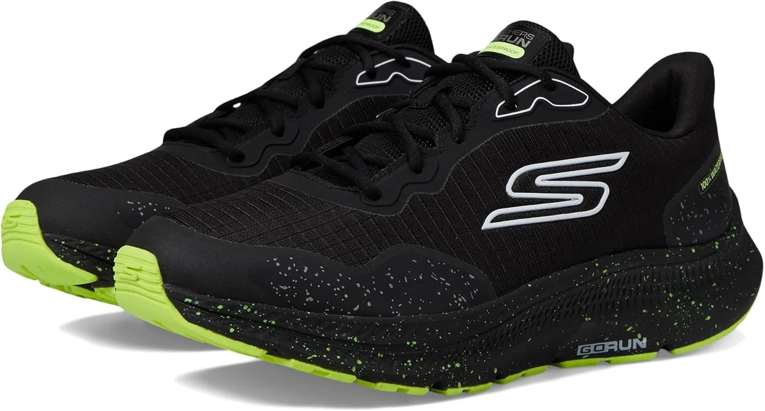 Мужские водонепроницаемые кроссовки Skechers Go Run Consistent 2.0-100%, салатовый