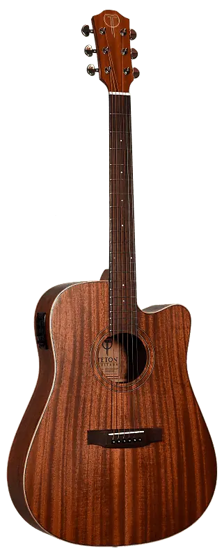 

Акустическая гитара Teton STS103CENT-OP Dreadnought Cutaway Solid Mahogany Top Wood 6-String Acoustic-Electric Guitar