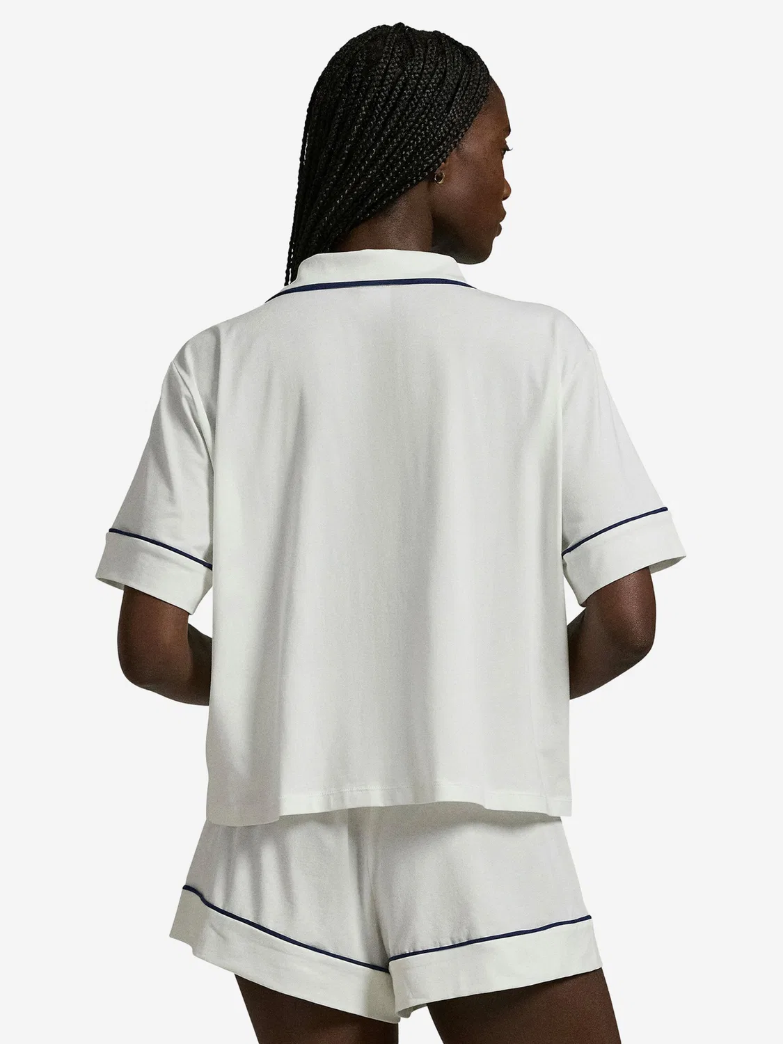 Пижама 'Основы Polo' Polo Ralph Lauren, White — фото 4