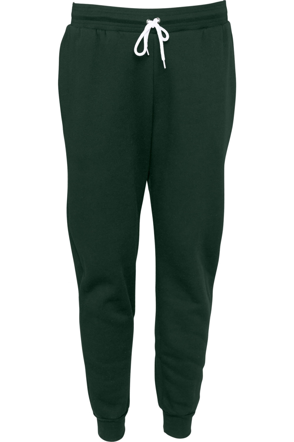 

Спортивные брюки-джоггеры унисекс Bella + Canvas, цвет forest green