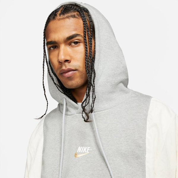 Толстовка Nike Sportswear Hoodie 'Grey Beige', мультиколор — фото 2