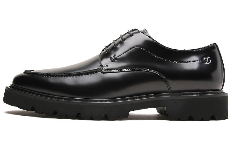 

S. T. Dupont Мужские черные туфли