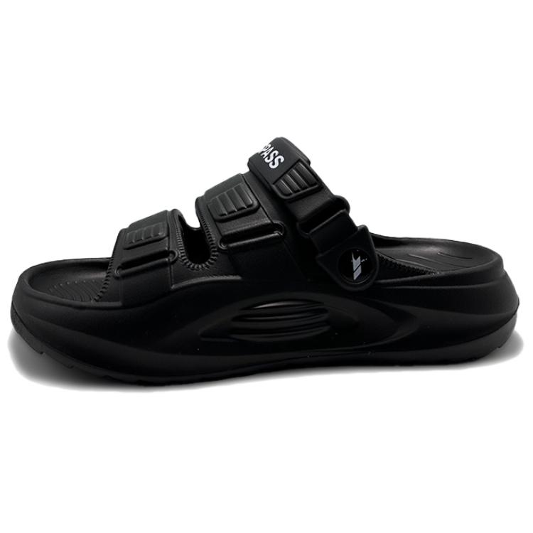 

Мужские сандалии EVA Quiet Slide TRESPASS, Black