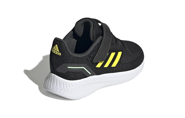 Кроссовки adidas Runfalcon 2.0 Toddler Shoes TD Low-top Black/yellow — фото 4