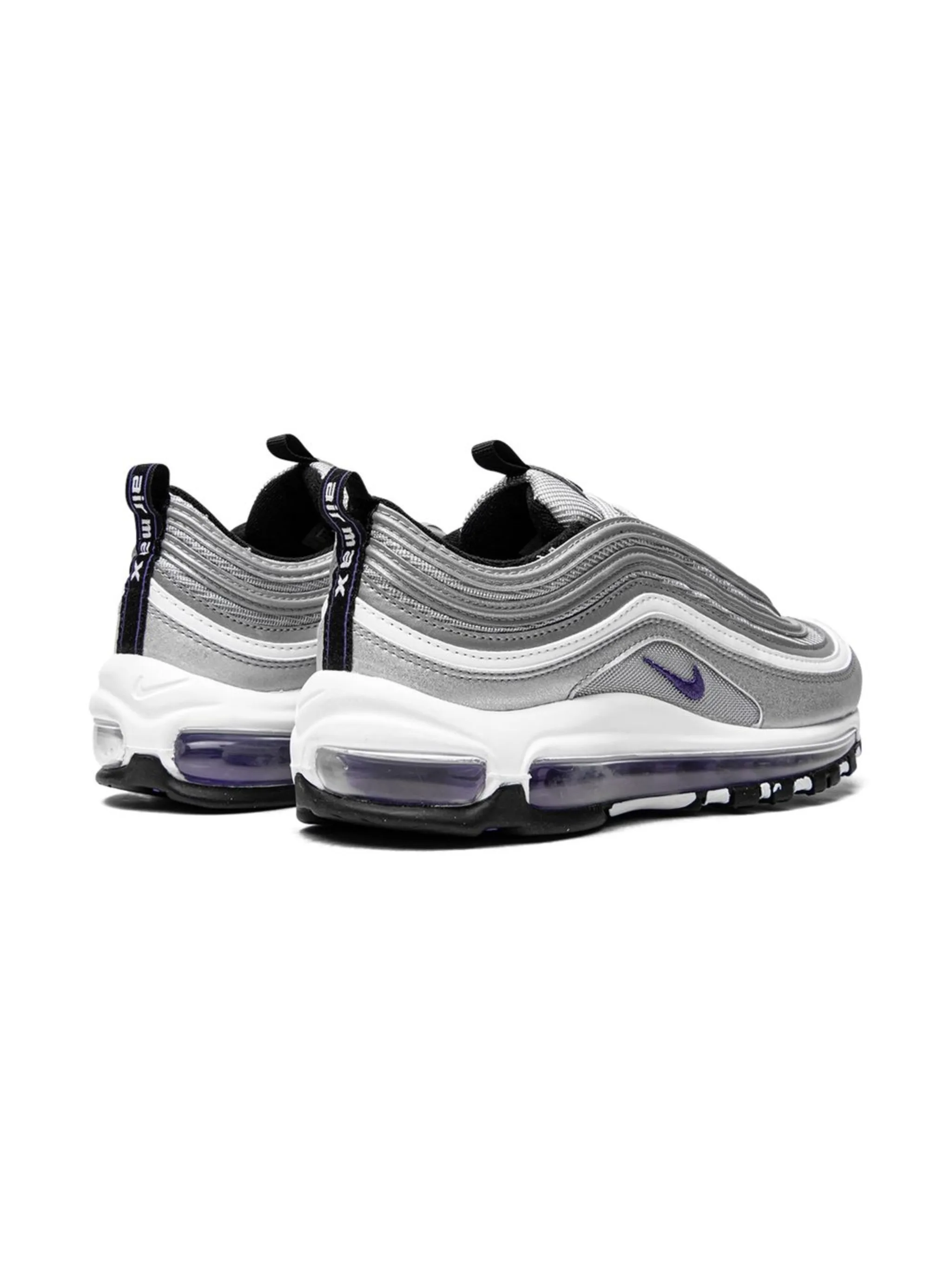 Кроссовки Air Max 97 Nike Kids, серебристый — фото 3