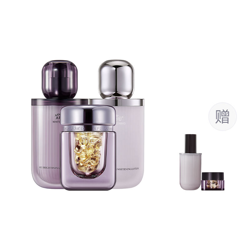 

Наборы для ухода за кожей Unisex AFU, Water 120ml + белый 120ml + белыйning pills 42 capsules