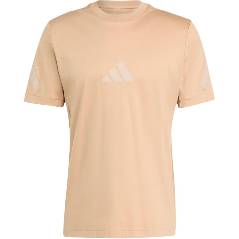 

С футболкой AdiClub Z.N.E Adidas, Warm Sandstone, Бежевый, С футболкой AdiClub Z.N.E Adidas, Warm Sandstone