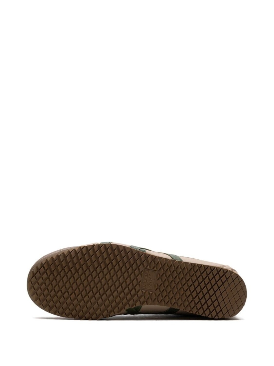 Кроссовки Onitsuka Tiger Tiger Mexico 66 SD "Бежевый/зеленый", серый — фото 4