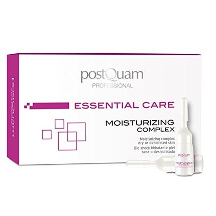 

Postquam Essential Care Увлажняющие ампулы с ретинолом и витамином Е для лица 12x3 мл для сухой кожи