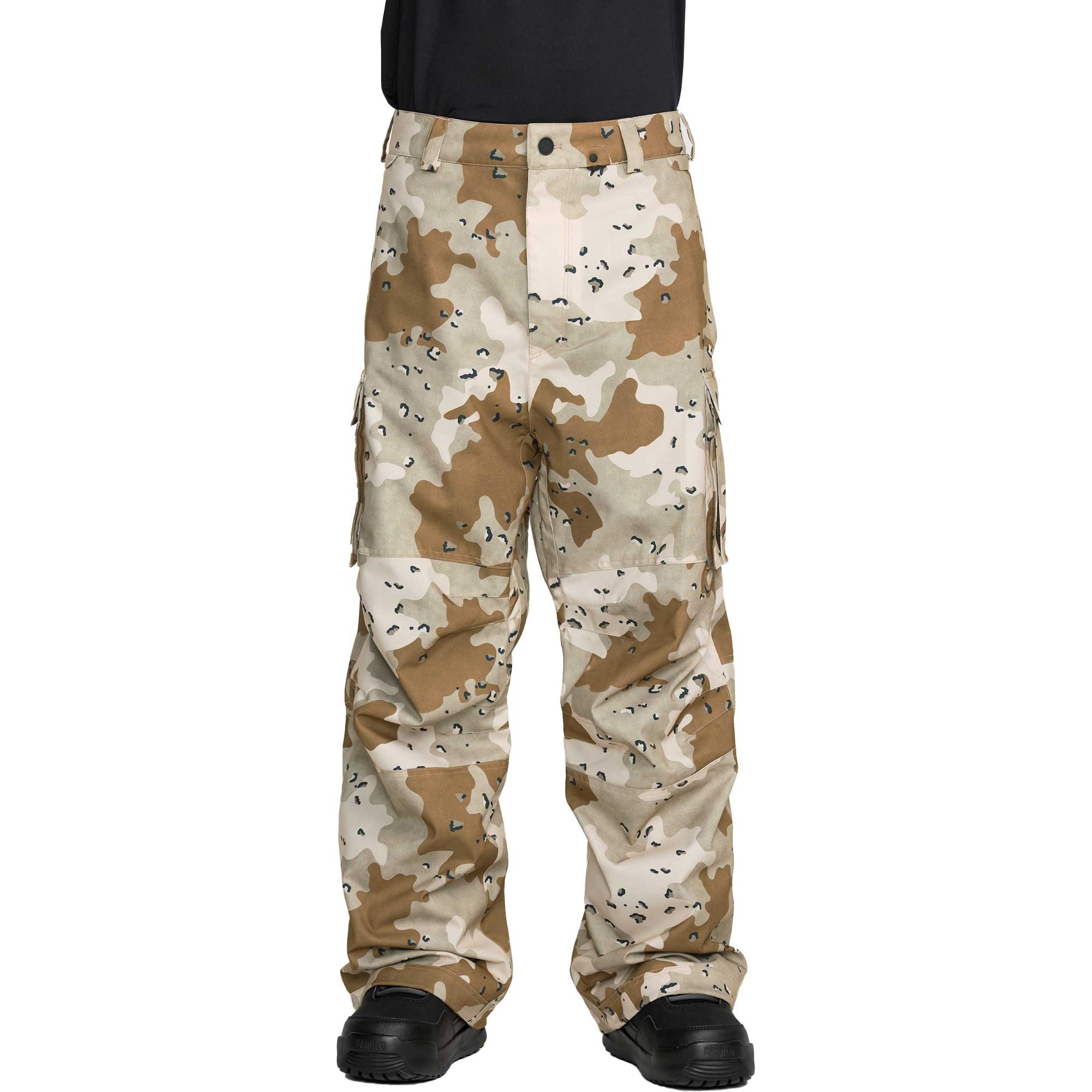 

Мужские широкие брюки NWRK Volcom, Camouflage