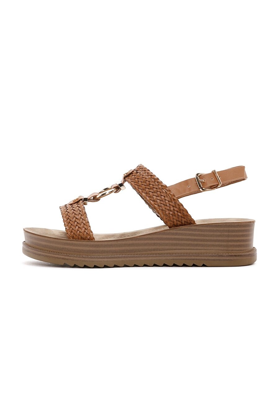 

Сандалии Derimod Sandals, цвет Cognac/Light brown