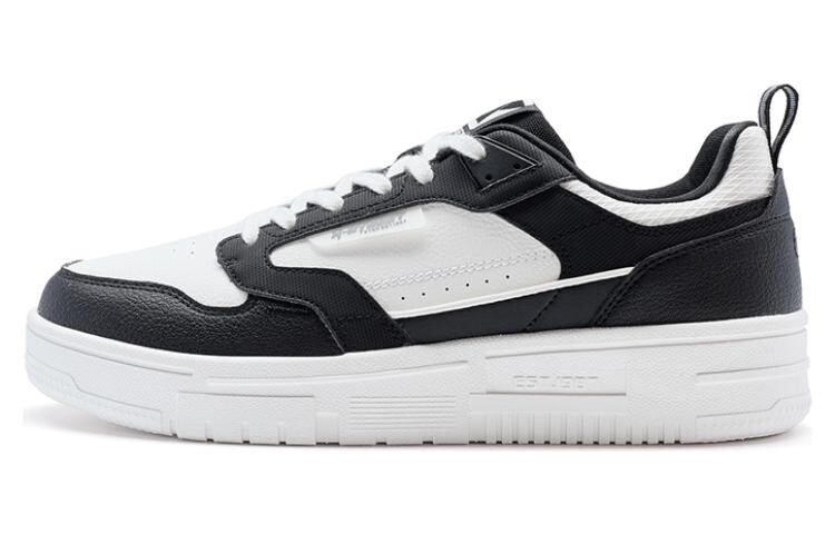 

Кроссовки XTEP Skateboarding Shoes Men Low-top Black, черный/белый