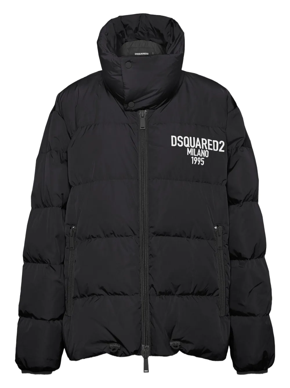

Пуховик Dean's DSQUARED2, черный