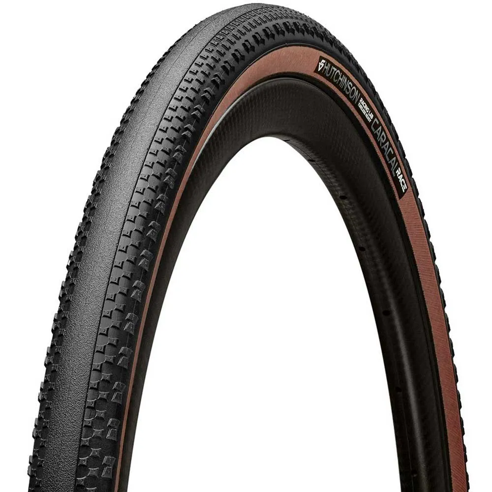 

Гравийная шина Hutchinson Caracal Race Tubeless 700C x 40, коричневый