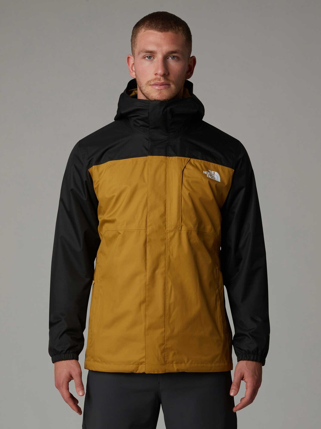 

Куртка The North Face M QUEST TRICLIMATE JACKET, зеленый