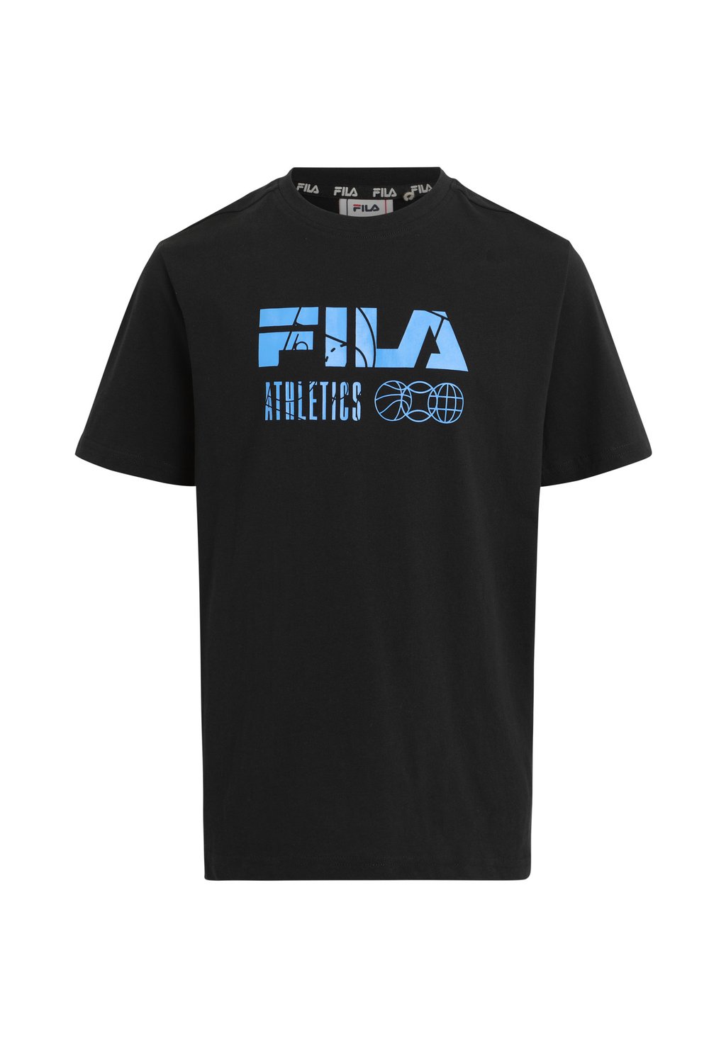 

Футболка с принтом IFFEZHEIM GRAPHIC Fila, черный