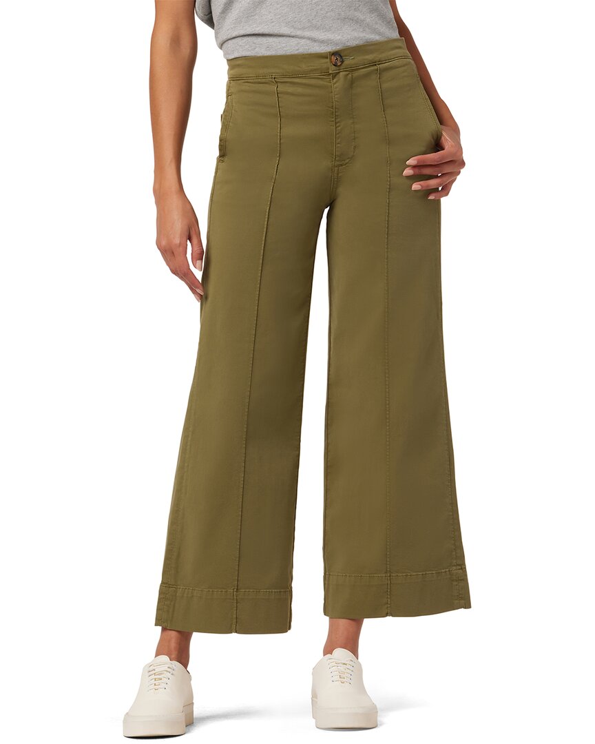 

Брюки до щиколотки JOE'S Jeans Madison, зеленый