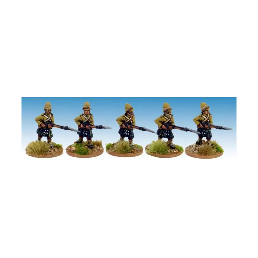 

Горцы наступают II, 2nd Afghan War (28mm)
