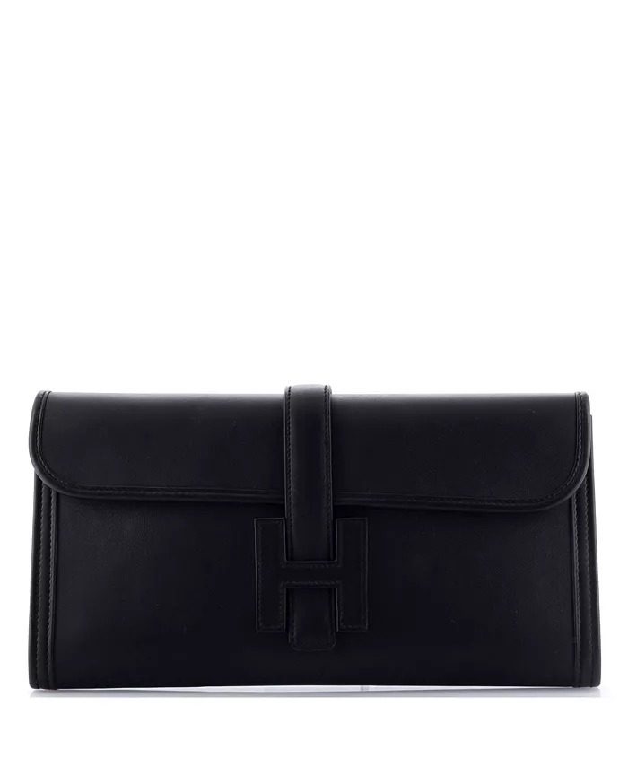 

29 Джиге Элан Клатч Свифт Pre-Owned HERMÉS, черный
