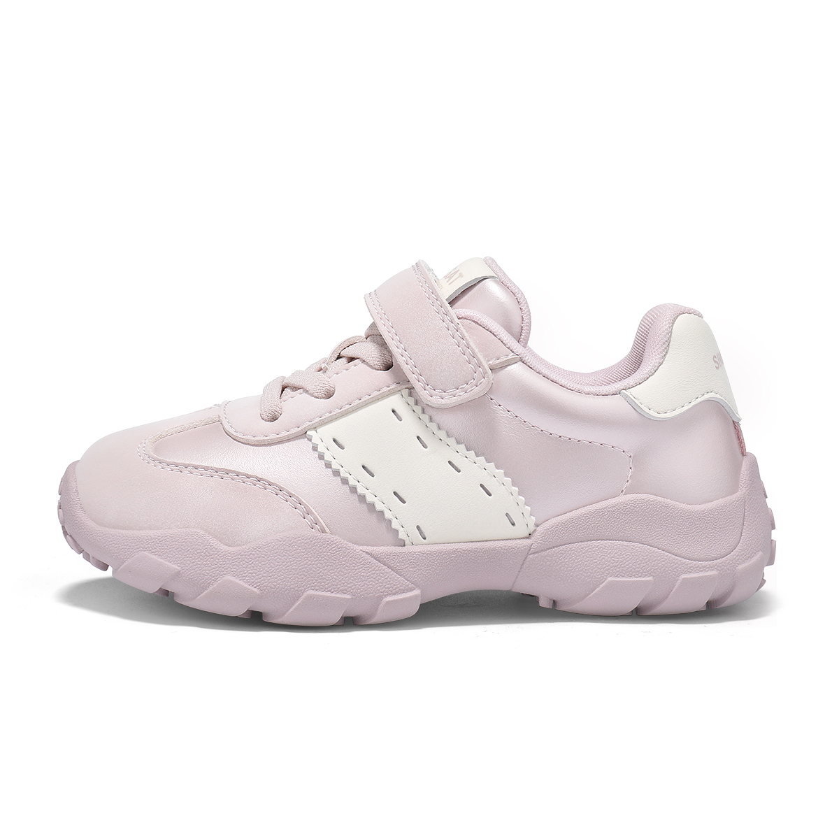 

Кроссовки Cushioning Abrasion Resistant Lightweight Cushioning Low top Kids Lifestyle Shoes Kids' ST&SAT KIDS, фиолетовый