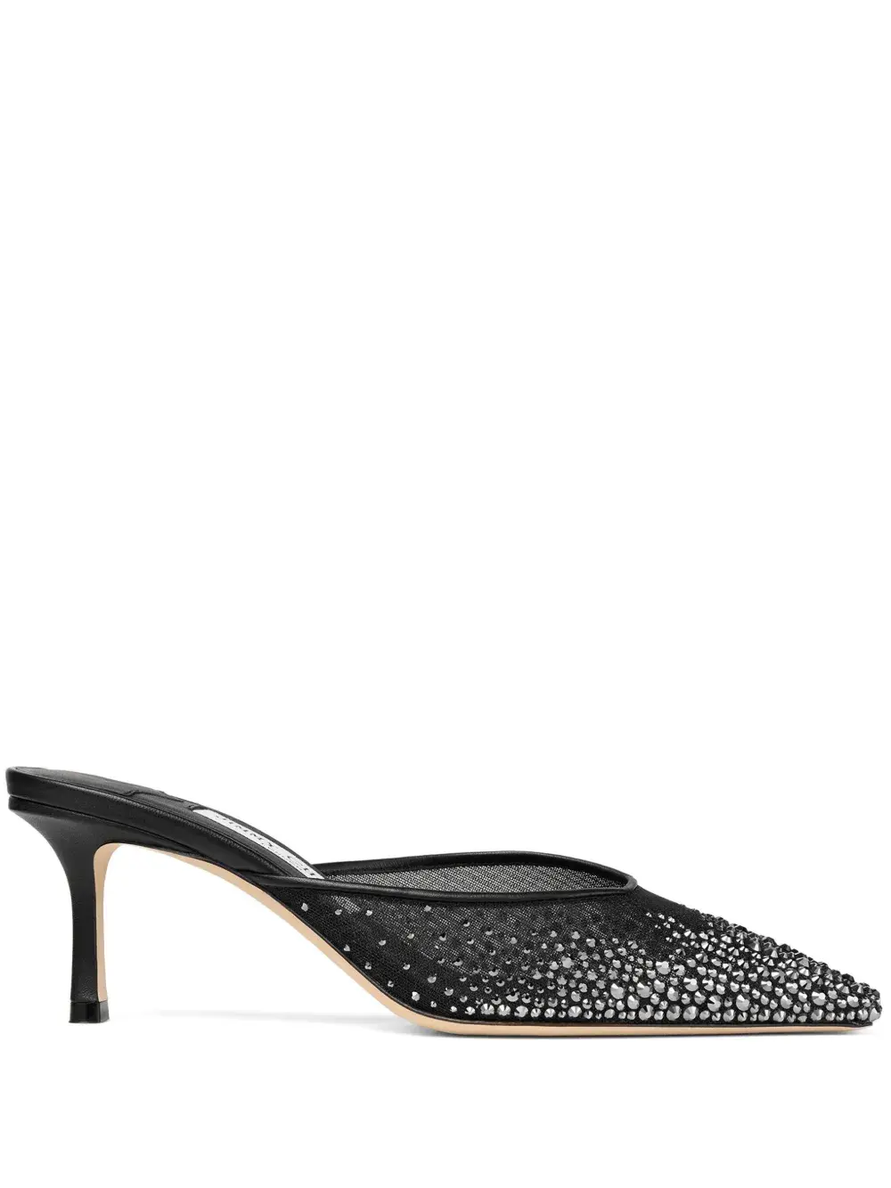 Мюли Vivi 65 JIMMY CHOO, черный