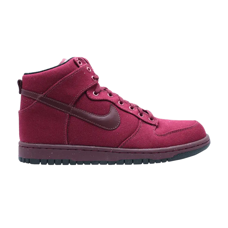 

Кроссовки Nike Dunk High Canvas