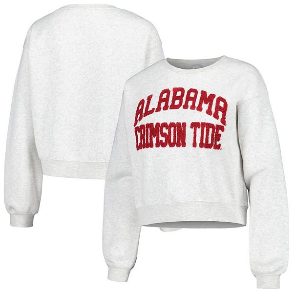 

Женская овсяная толстовка Alabama Crimson Tide Core Chenille Zoozatz