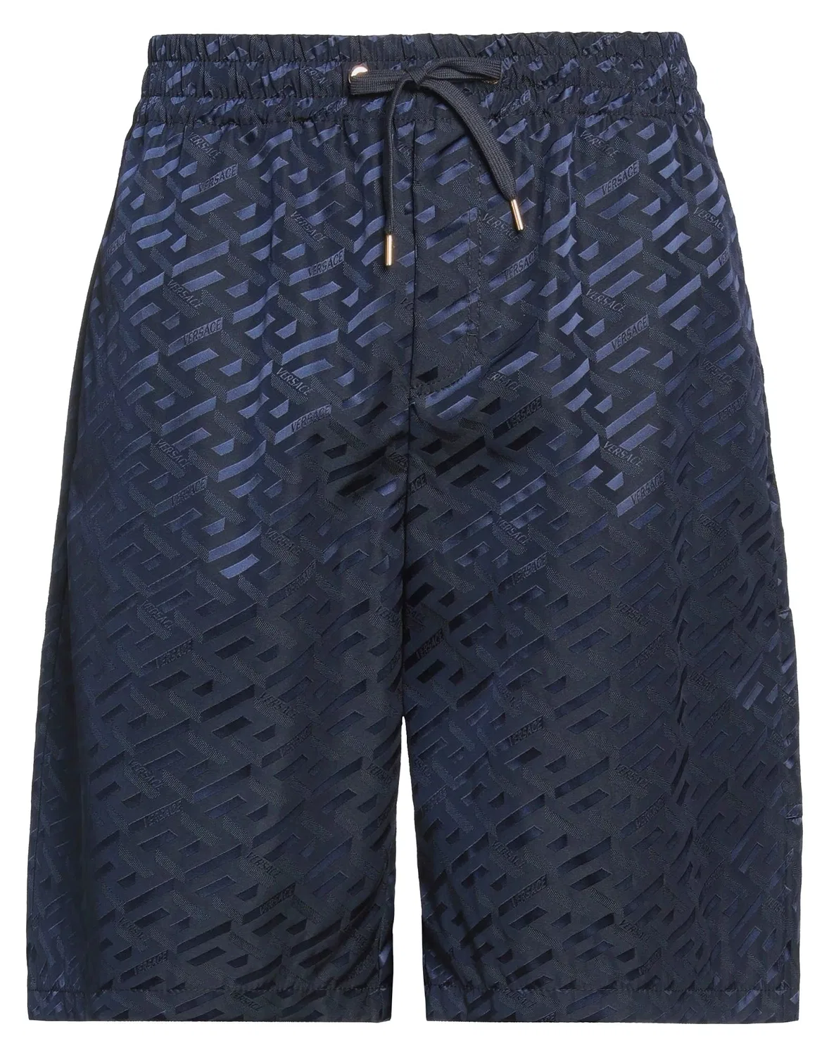 Шорты из техноткани VERSACE Midnight blue