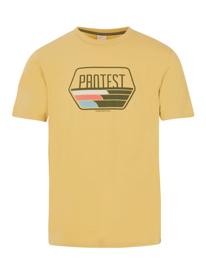 

Рубашка Protest PRTSTAN, цвет ButterYellow