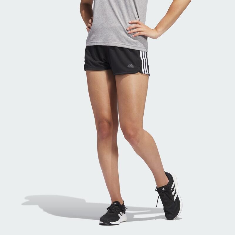 

Спортивные шорты Adidas, черный/белый
