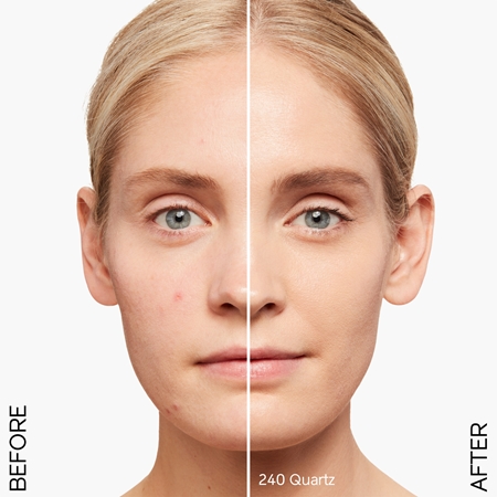 Осветляющая подтяжка лица spf 30 Shiseido Synchro Skin Radiant Lifting Foundation Advanced, 240 Quartz 30 ml — фото 3