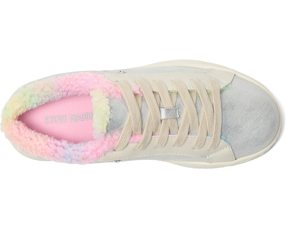 Детские кроссовки Steve Madden Navi Steve Madden Kids, Silver — фото 2