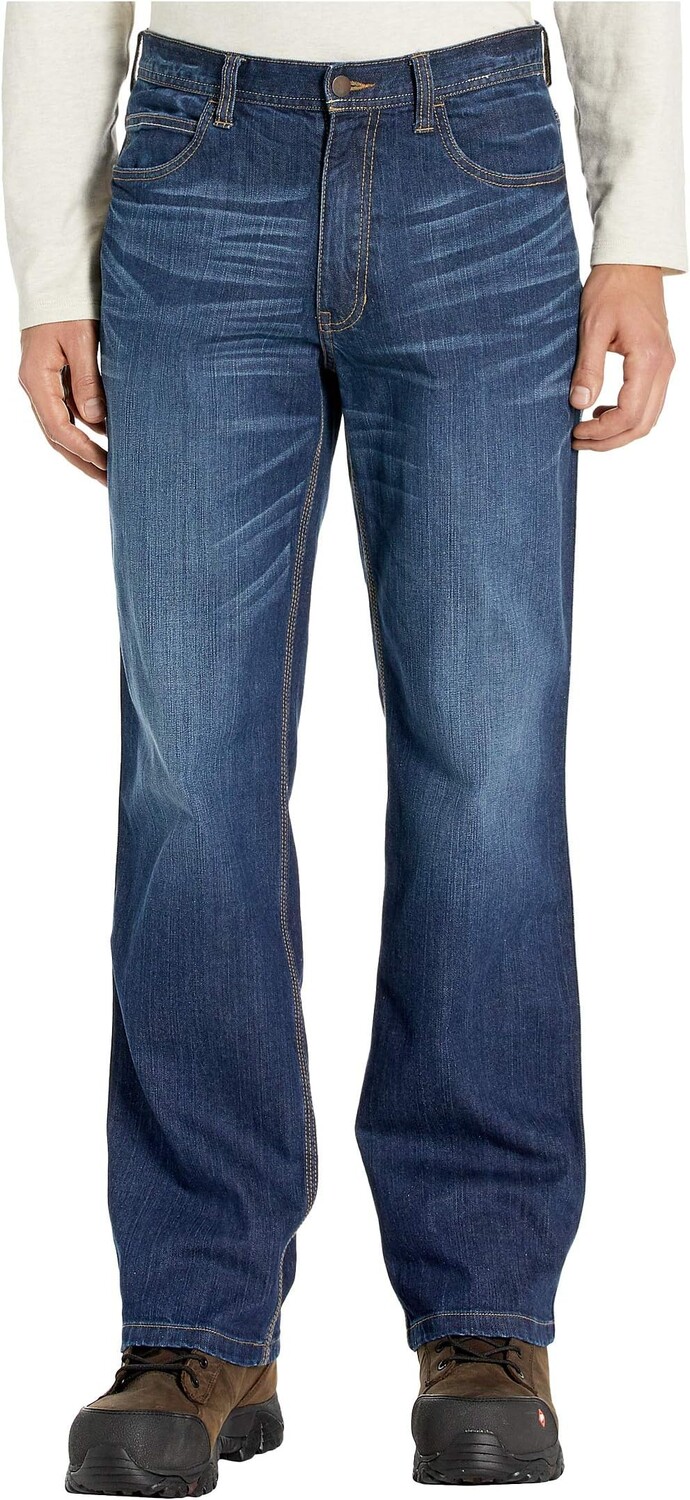 

Джинсы FR (Flame Resistant) Stretch Denim Wolverine, цвет Dark Denim