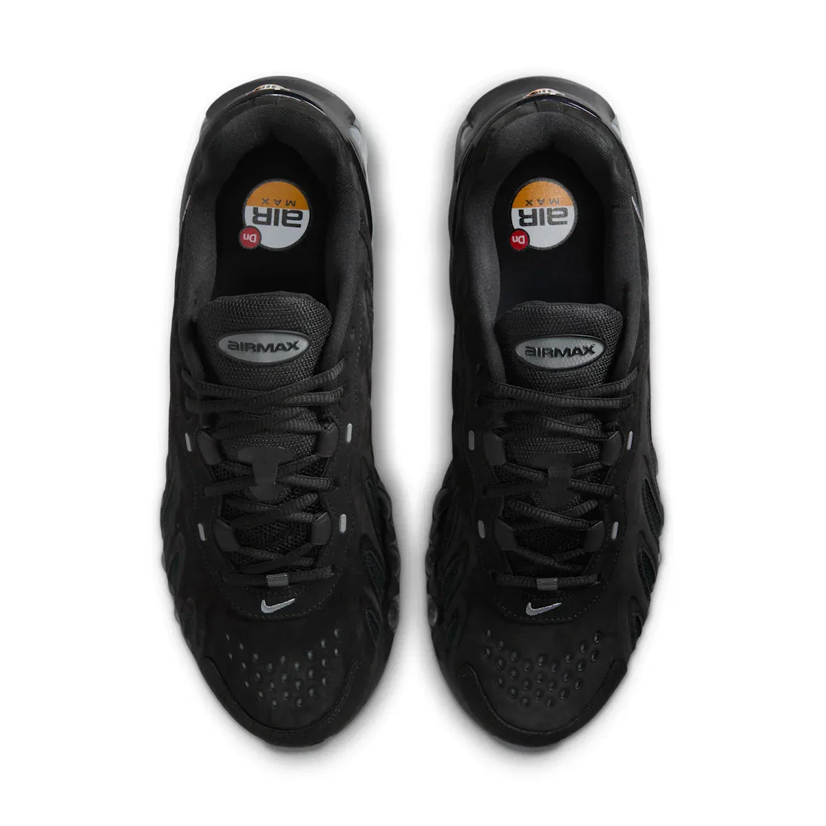 Мужские кожаные кроссовки Air Max DN8 Nike, черный — фото 4
