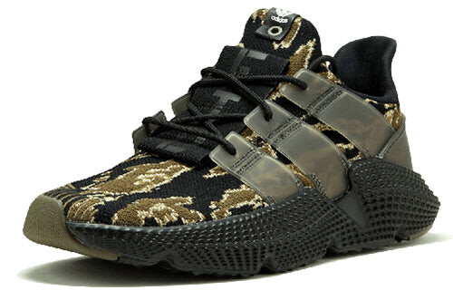 Массивные кеды undefeated x prophere Adidas, черный — фото 2