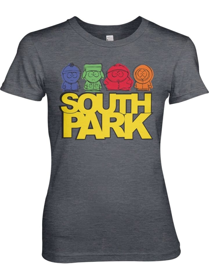 

Футболка South Park, серый