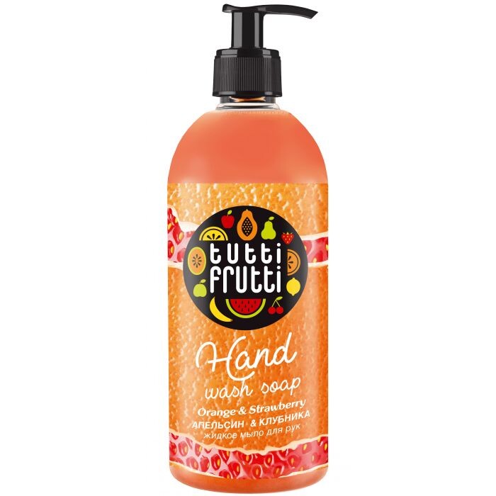 

Мыло Tutti Frutti Jabón de manos Farmona, Naranja & Fresa