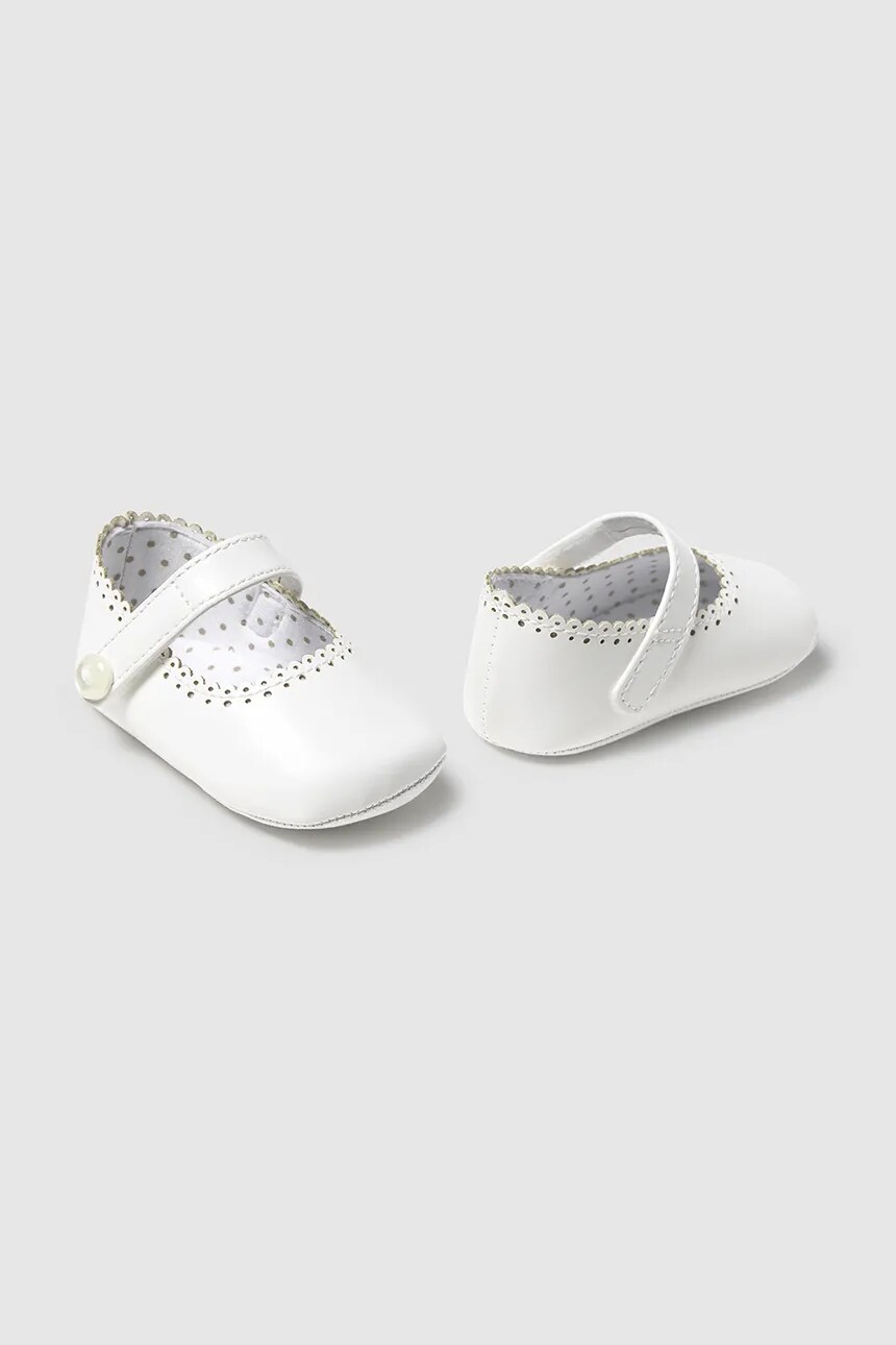 

Обувь для новорожденных Mayoral Newborn, белый