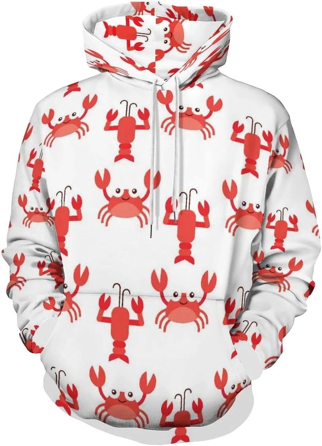 

Унисекс худи с капюшоном, свободный крой, длинный рукав