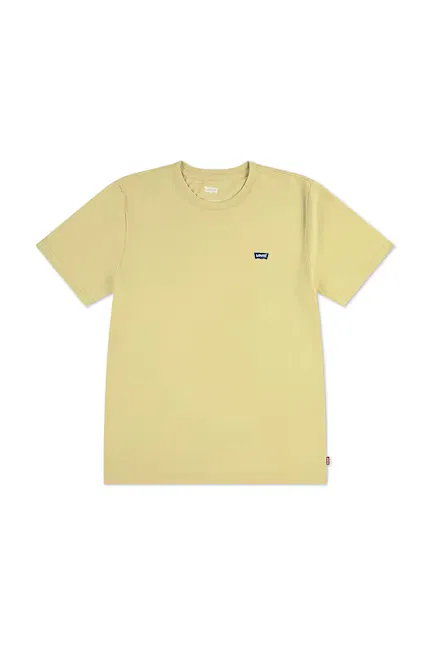 Футболка детская с принтом LVB BATWING CHEST HIT Levi's, желтый