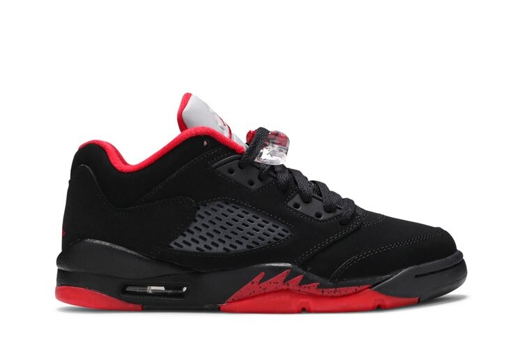 

Кроссовки Air Jordan 5 Retro Low BG 'Alternate 90', черный
