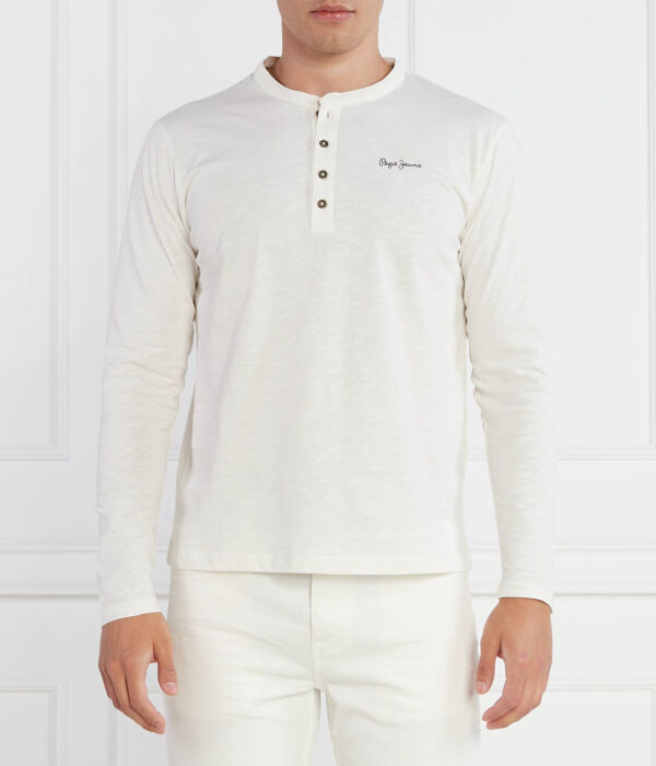 

Лонгслив Pepe Jeans London Wiltshire Regular Fit, белый