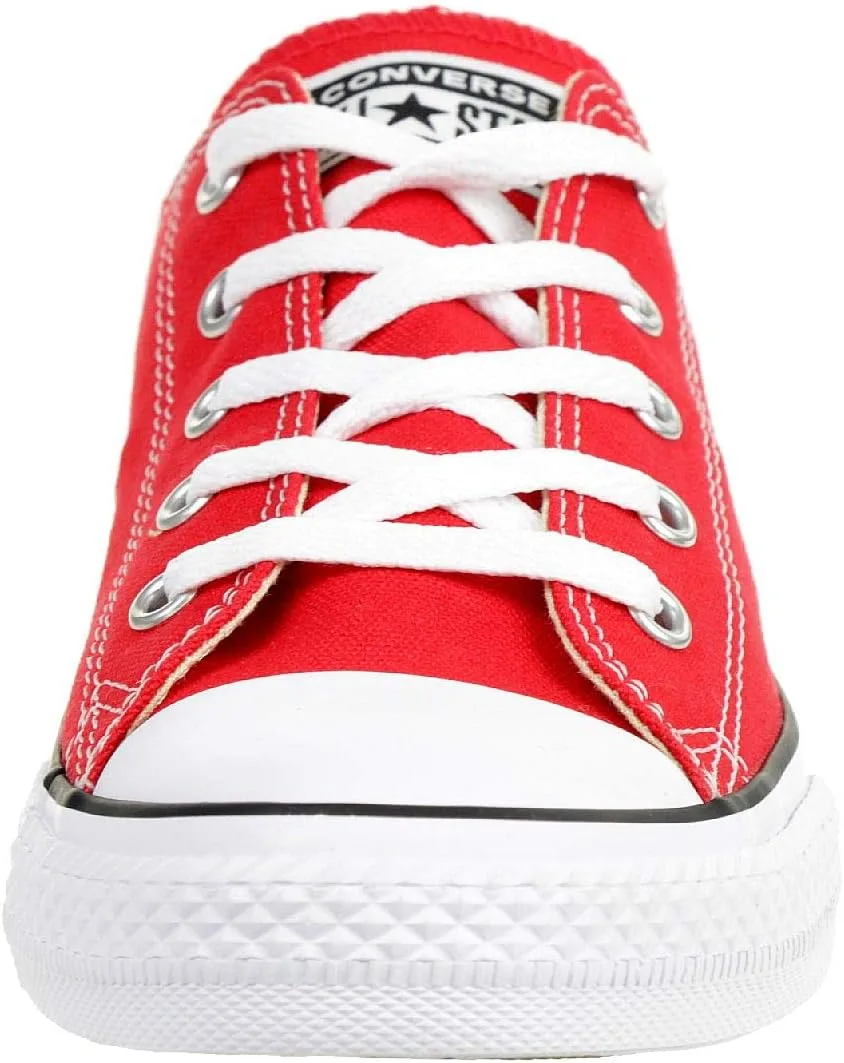 Кеды Converse Chucks Stars Bars OX M3494C белые с красными элементами — фото 2