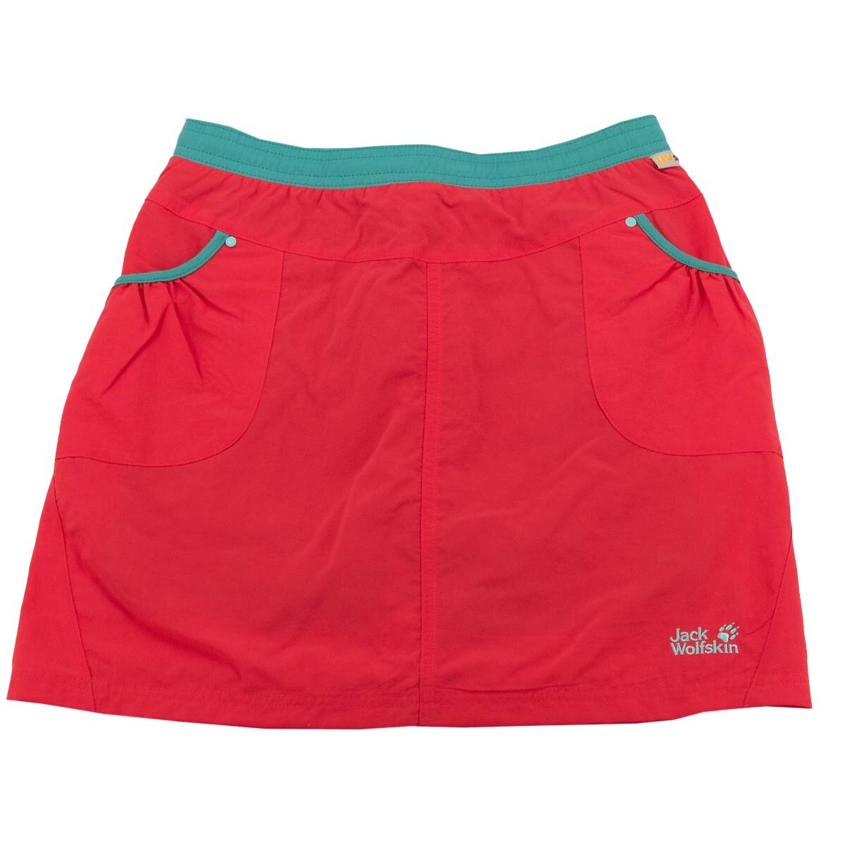 

Юбка Jack Wolfskin Kleid Röcke Cricket 2 Skort 2, красный