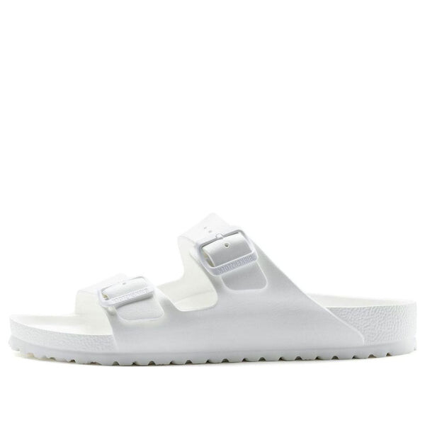 

Тапочки arizona essentials eva narrow fit 'white' Birkenstock, белый