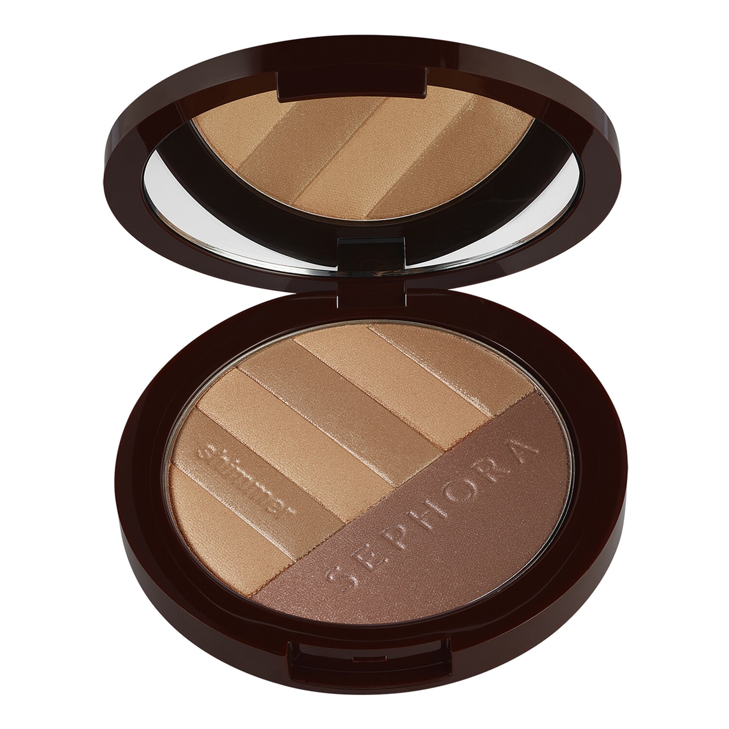 

Мерцающая бронзирующая пудра BRONZER SHIMMER Sephora Collection, 03 Cocoa Gleam (8 g)