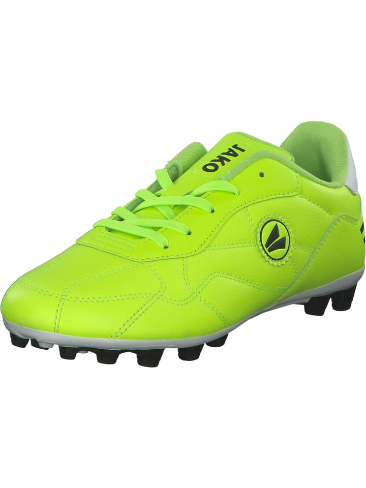 

Кроссовки Jako, цвет neon yellow/jet black